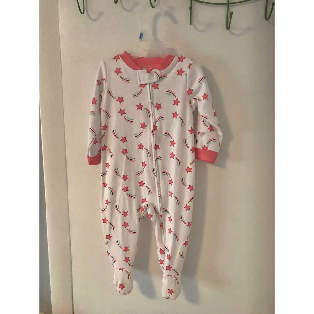Baby footed PJs (6-9 months)